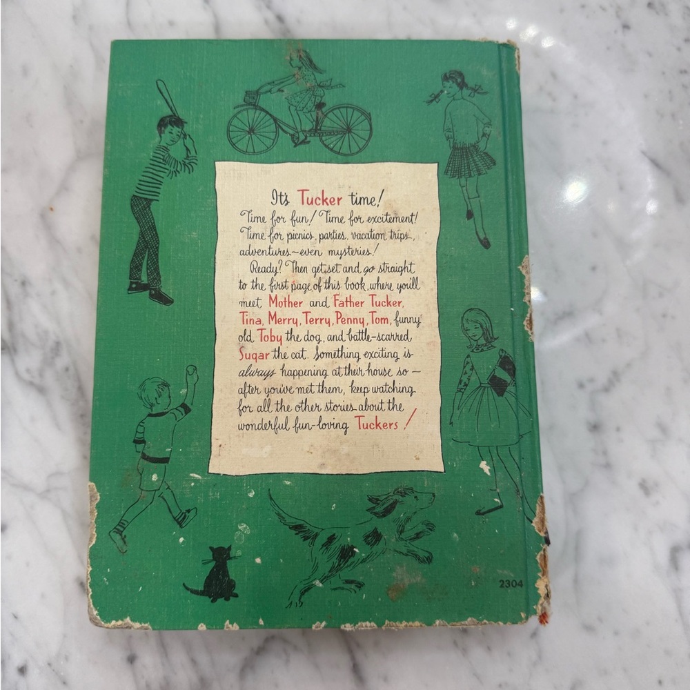 ❤️SOLD❤️ The Tuckers Vintage Hardcover Book Lot (5) 1961-1963 First Edition HTF - Picture 5 of 16